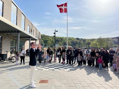 Velkomst 1. maj Frederiksværk Skole